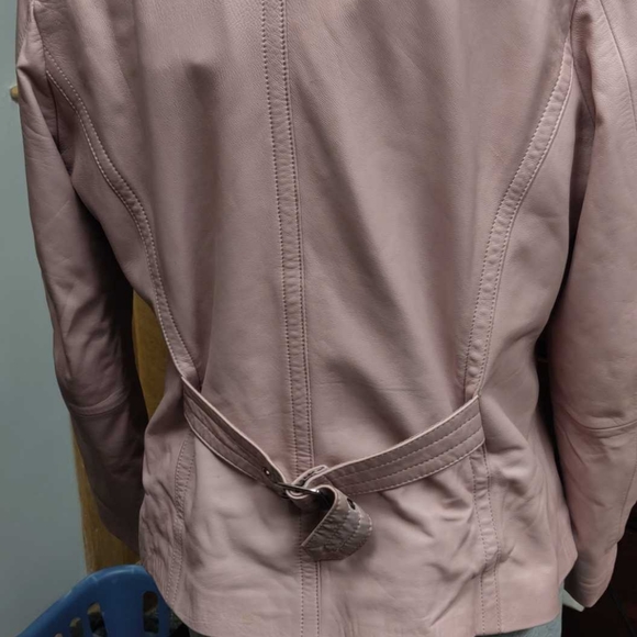 Genuine Leather Jacket - Picture 3 of 5